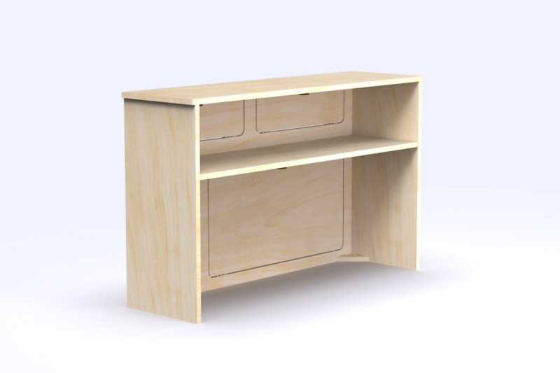 Meuble Latéral Comptact A1 - Aménagement van compact | Simple Vans