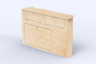 Compact A1 Side Furniture - Berlingo / Partner 2 Conversion