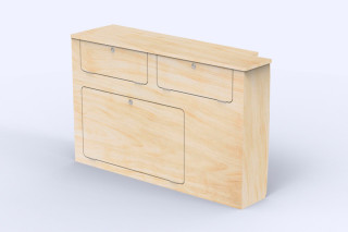 Compact A1 Side Furniture - Berlingo / Partner 3 Conversion