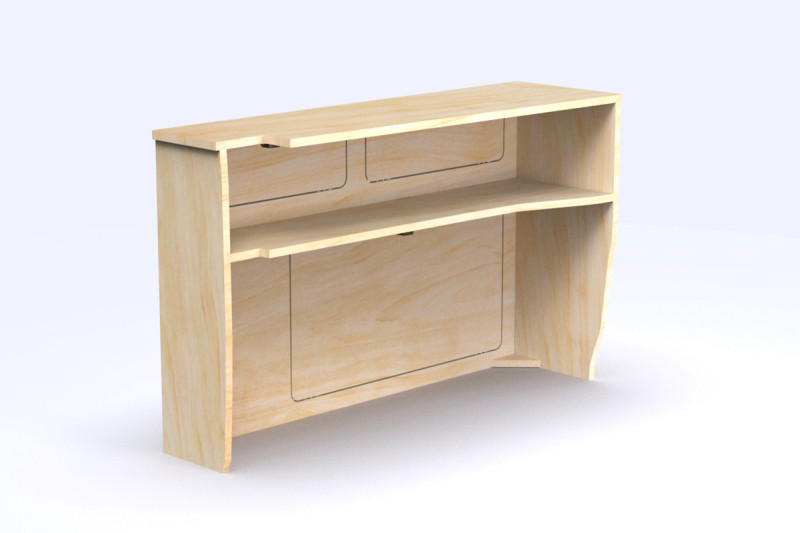 Compact A1 Side Furniture - Berlingo / Partner 3 Conversion