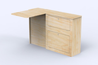 Table Side Unit A2 - Trafic 3 Conversion | Simple Vans