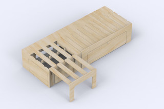 Sliding Bed B120 - Van Conversion | Simple Vans