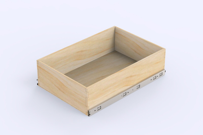 Hintere Schublade D7 - für Kammbett B120 & B4 | Simple Vans