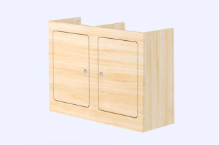 Grand Placard Haut D4 - aménagement de van | Simple Vans