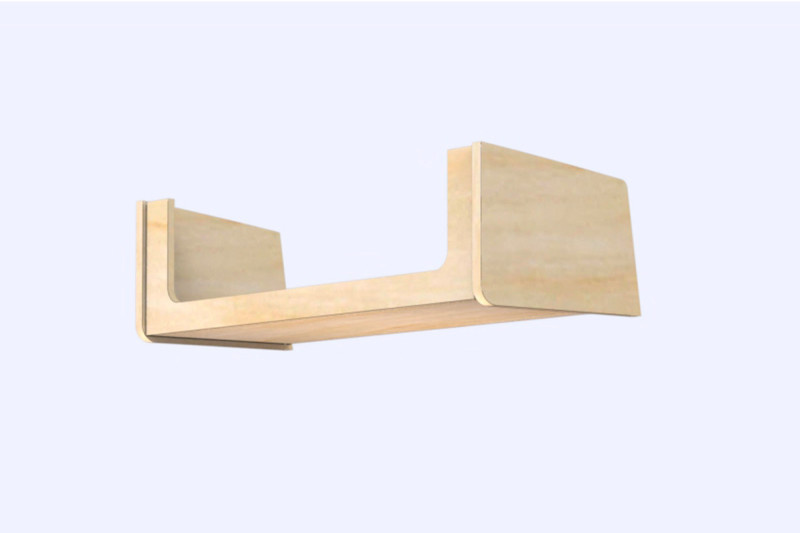 The Small Top Shelf D0 - Van Conversion Shelf | Simple Vans