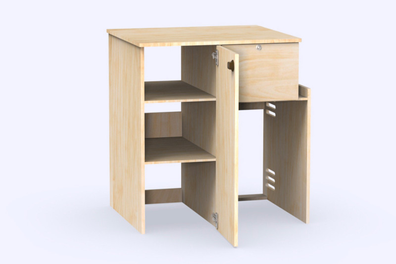 Küchenmöbel L2 - C6 - Van-Umbau | Simple Vans