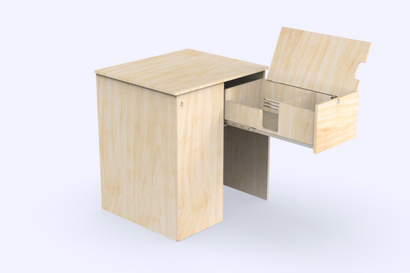 Unité Cuisine L2 - C6 - Aménagement de van | Simple Vans