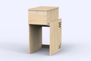 Kitchen Unit with Drawers - C5 - Van Conversion | Simple Vans