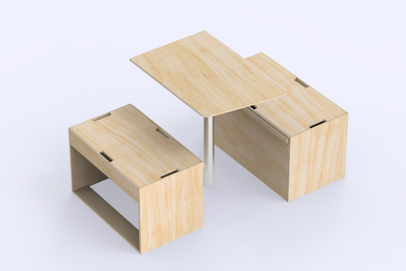 Seats PLUS Large AG - Large Van Conversion | Simple Vans