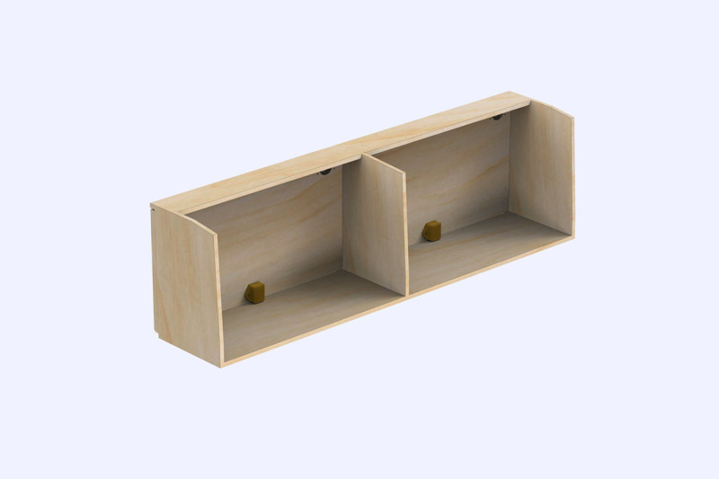 Small Top Cupboard PLUS EP2 - Large Van Conversion | Simple Vans