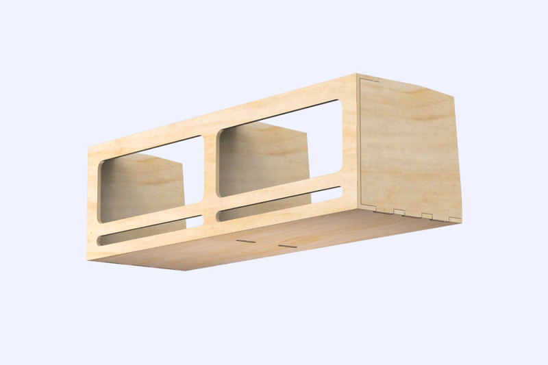 Large Shelf PLUS ES1 - Large Van Conversion | Simple Vans