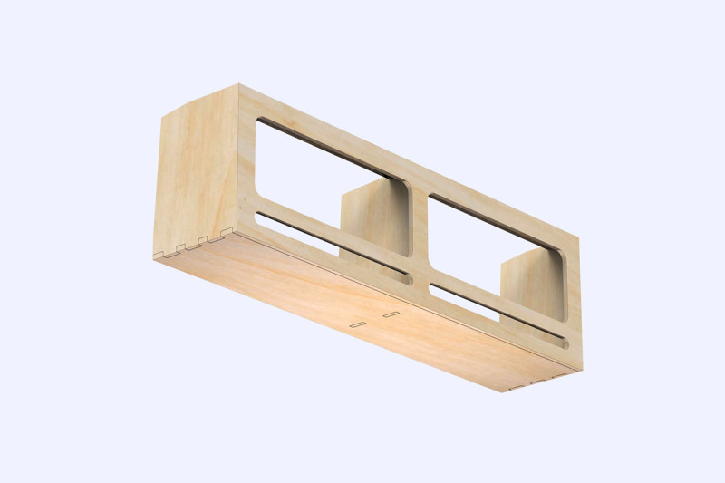 Petite Étagère PLUS ES2 - Aménagement grands vans | Simple Vans