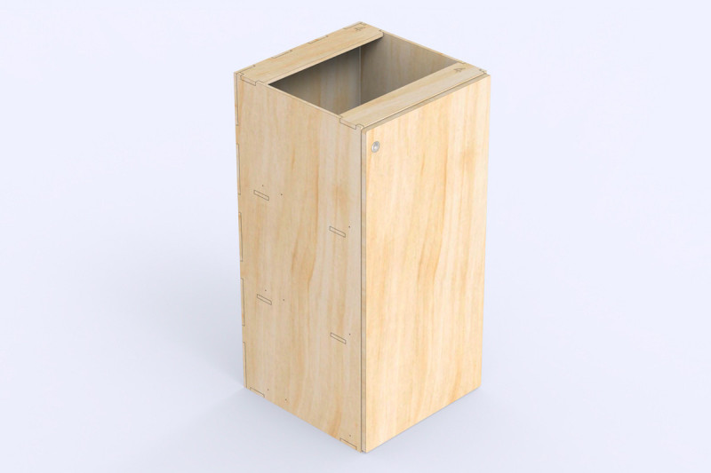 Large Kitchen Unit with Door PLUS CP4 - Large Van Conversion