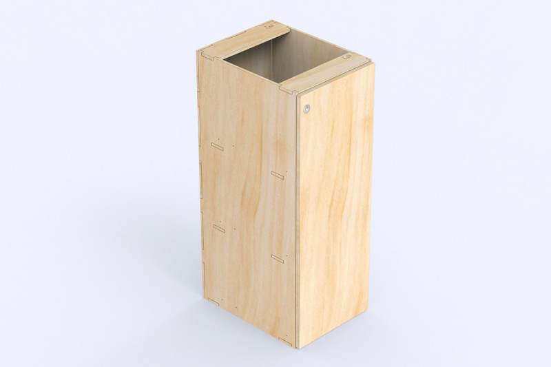 Petite Unité Cuisine Porte PLUS CP3 - Aménagement grands vans