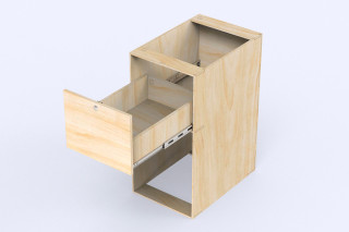 Cooler Kitchen Unit PLUS CG - Large Van Conversion | Simple Vans