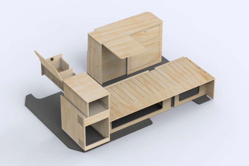The Drifter Complete Kit - Trafic 3 / Vivaro 2 Conversion