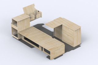 Kit complet The Drifter - Aménagement de van | Simple Vans
