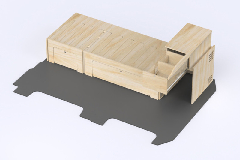 The Seeker Complete Kit - Trafic 3 / Vivaro 2 Conversion | Simple Vans