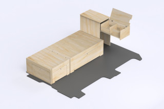 Kit complet The Seeker - Aménagement de van | Simple Vans