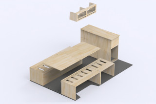 Kit complet Super Sleeper L2 - Aménagement grand vans | Simple Vans