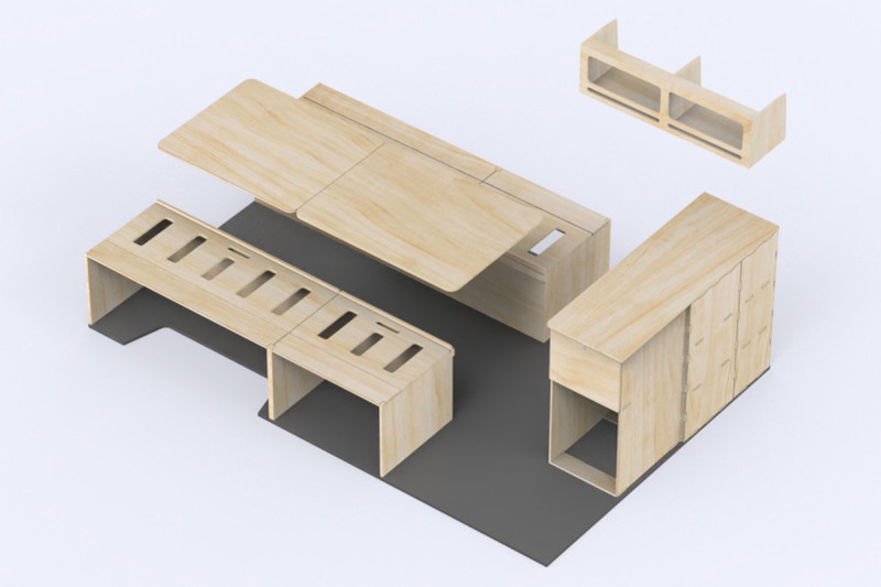 Super Sleeper L2 Complete Kit - Large Van Conversion | Simple Vans