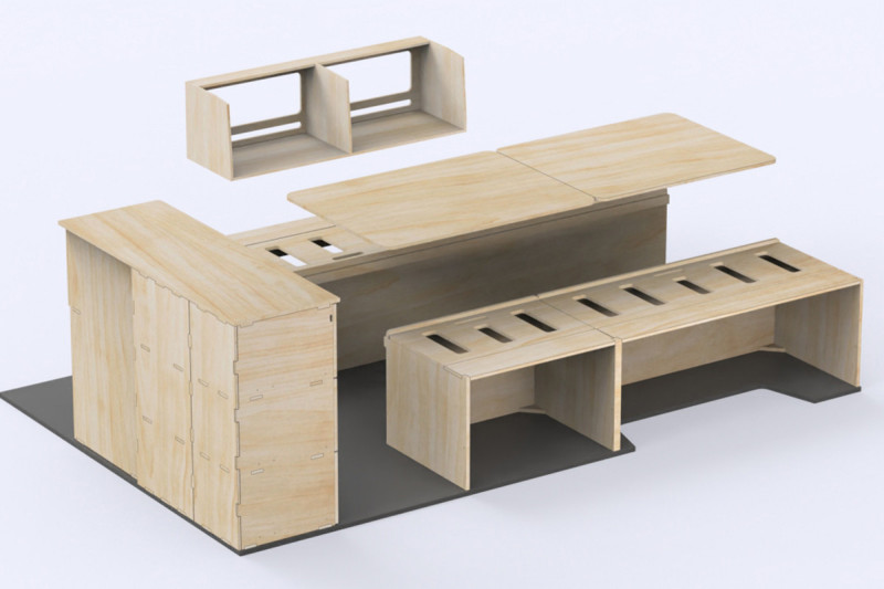 Super Sleeper L2 Complete Kit - Large Van Conversion | Simple Vans