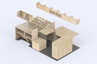 Kit complet Partners paradise - Aménagement grand vans | Simple Vans