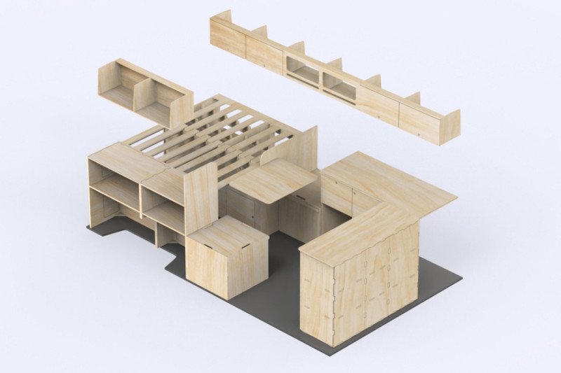 Partners Paradise Complete Kit - Large Van Conversion | Simple Vans