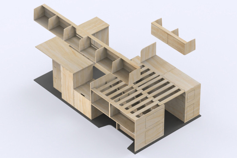 Partners Paradise Complete Kit - Large Van Conversion | Simple Vans