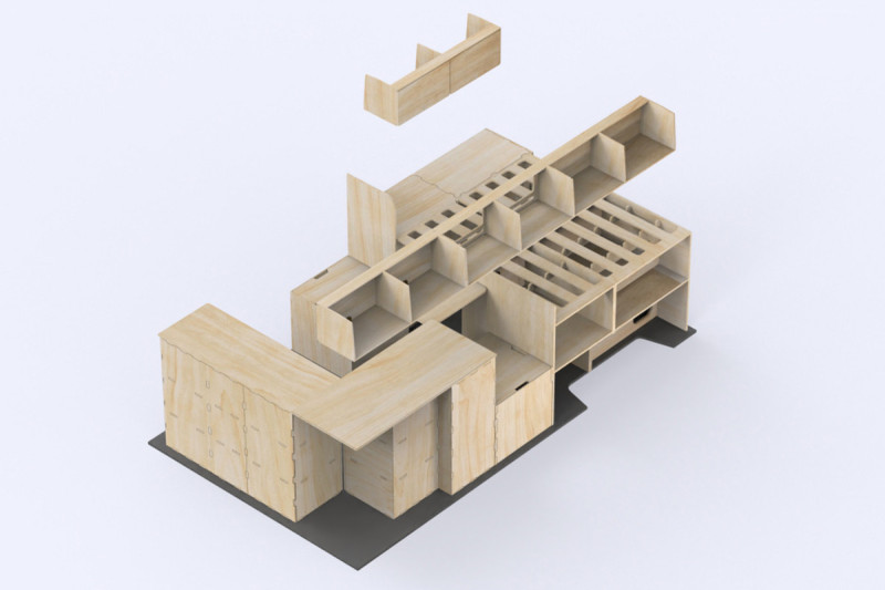 Partners Paradise Complete Kit - Large Van Conversion | Simple Vans