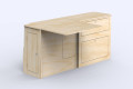 Unité Latérale Grand Table L2 A3 - VW T5 / T6
