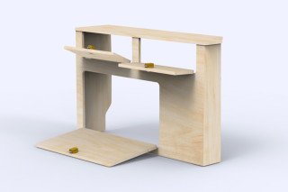 Compact A1 Side Furniture - Kangoo 2 Conversion | Simple Vans