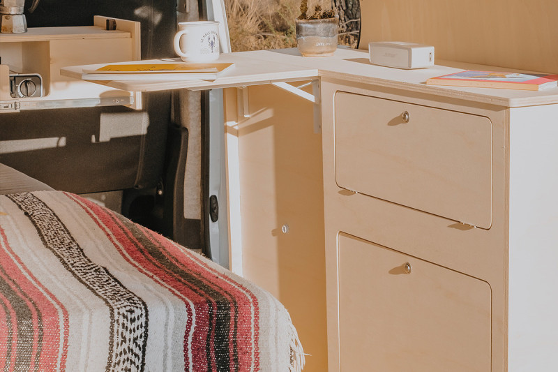 Slim Side Table Unit A2S - Trafic 3