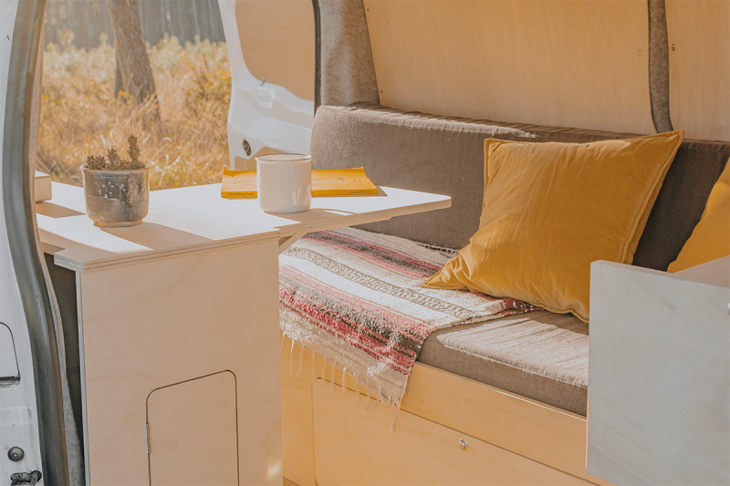 Slim Side Table Unit A2S - Expert / Jumpy