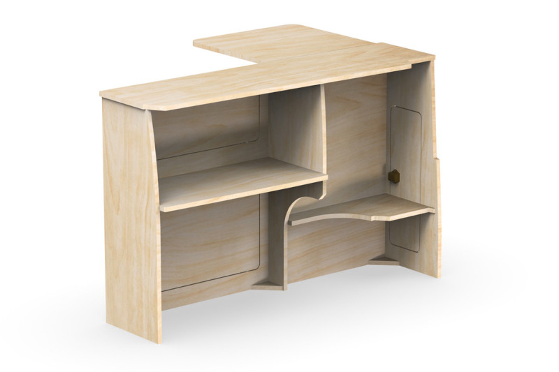 Slim Side Table Unit A2S - VW T5 / T6