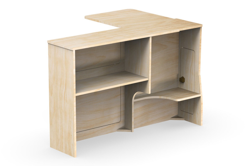 Slim Side Table Unit A2S - Trafic 3