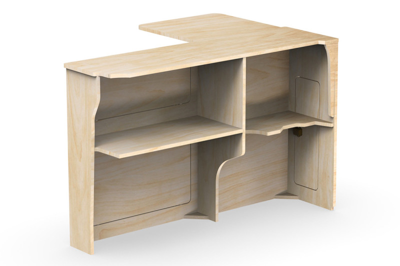 Unité Latérale Table Slim A2S - Expert / Jumpy