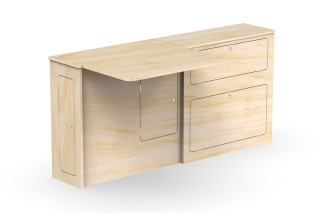 Großes Tisch-Beistellgerät Schlanke L2 A3S - Universal