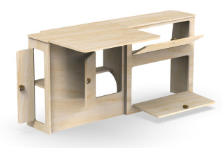 Large Table Side Unit Slim L2 A3S - VW T5 / T6