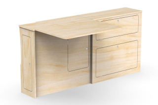 Large Table Side Unit Slim L2 A3S - Trafic 3