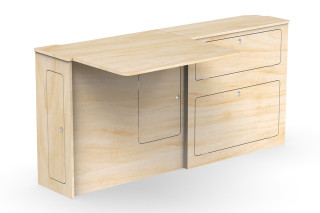 Large Table Side Unit Slim L2 A3S - Expert / Jumpy