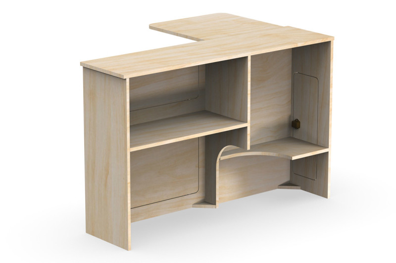 Unité Latérale Table Slim A2S - Universel