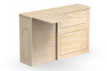 Schlanke Seitenschrank Tisch A2S - Universal