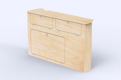 Compact A1 Side Furniture - Berlingo / Partner 2 Conversion