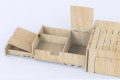Rear Kitchen Drawer D8 for Sliding Bed B120 & B4 | Simple Vans