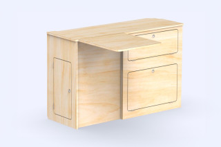 Table Side Unit A2 - Expert / Jumpy Conversion | Simple Vans
