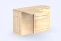 Seitenschrank Tisch A2 - Expert / Jumpy