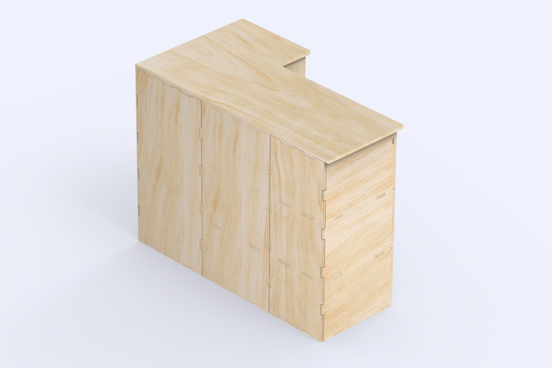 Side Kitchen Complete Kit - Large Van Conversion | Simple Vans