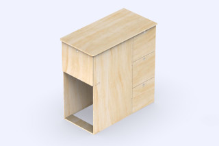 Door Kitchen Complete Kit - Large Van Conversion | Simple Vans