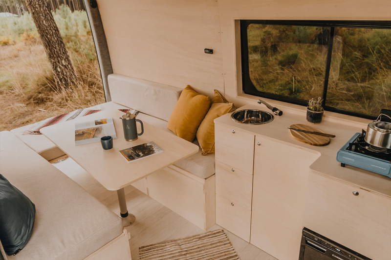 Super Sleeper L3 Complete Kit - Large Van Conversion | Simple Vans